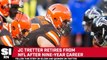 JC Tretter Announces Retirement After Nine Seasons in the NFL