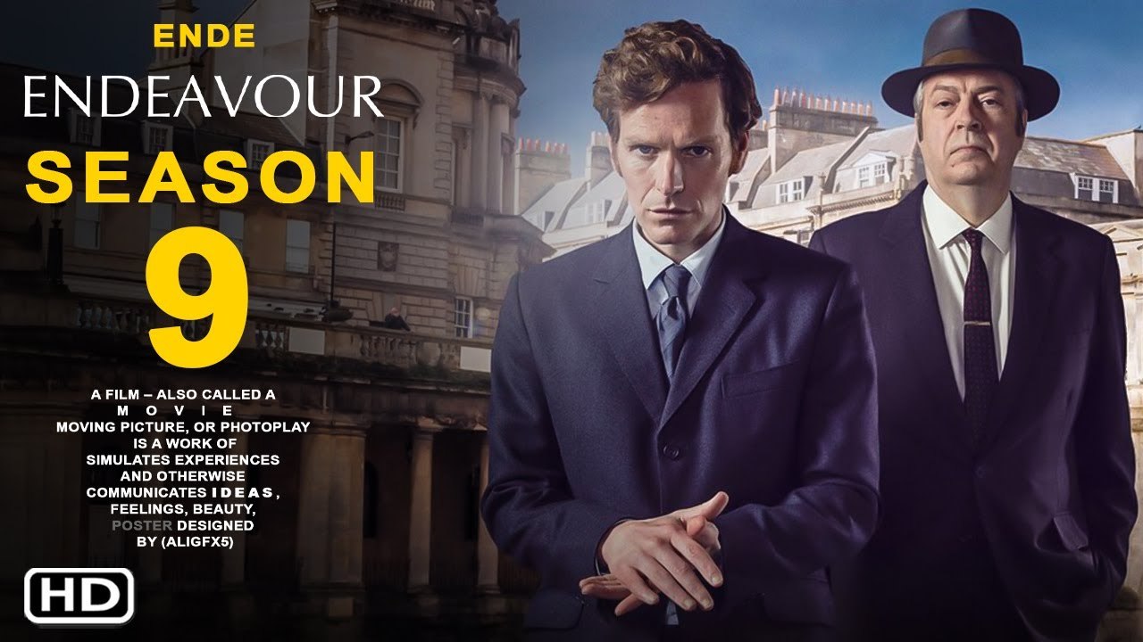 Endeavour Season 9 Trailer PBS, Release