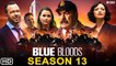 Blue Bloods Season 13 Trailer CBS, Donnie Wahlberg,