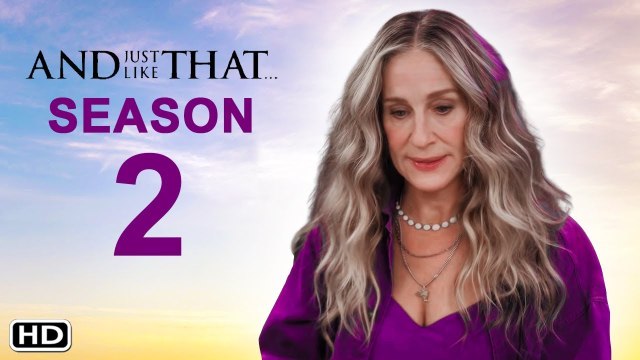 And Just Like That Season 2 Trailer - HBO Max