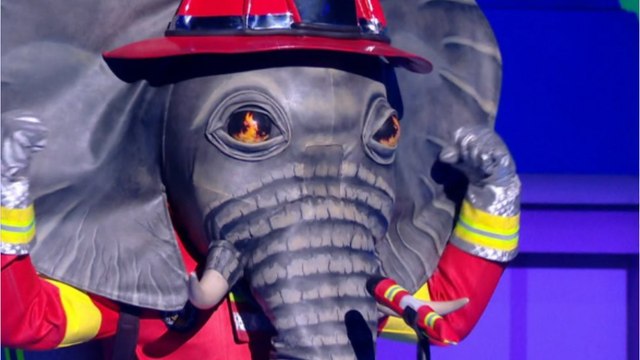 VOICI - Mask Singer : qui se cache dans l’éléphant ? Les internautes sont persuadés de l’avoir démasqué