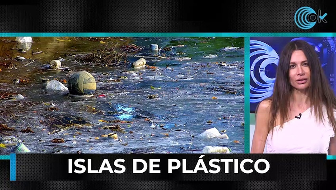 OKGREEN | Islas de plástico