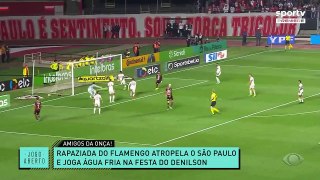Denilson cai na zoeira da Renata Fan após derrota do São Paulo