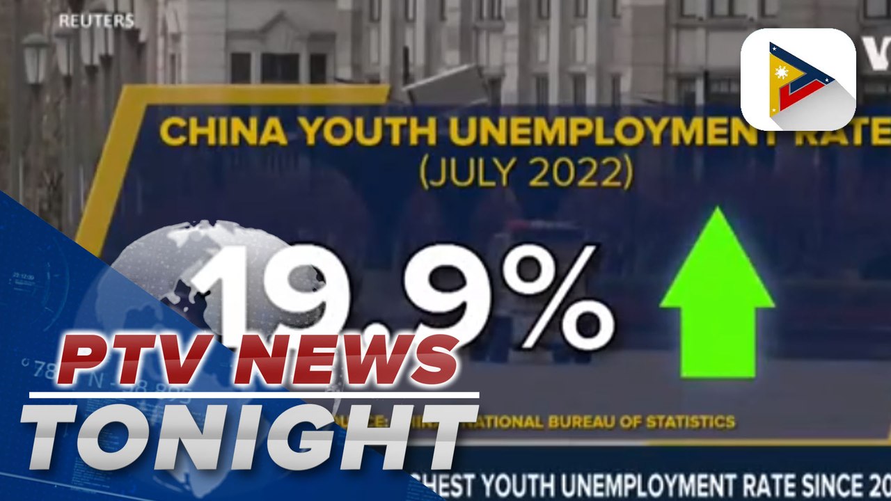 China reports highest youth unemployment rate since 2018