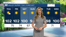 23ABC Weather for Thursday, Aug. 25, 2022