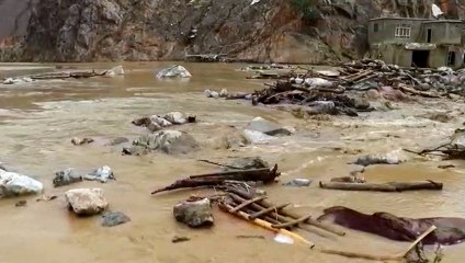 Más de 180 muertos en un mes en inundaciones en Afganistán