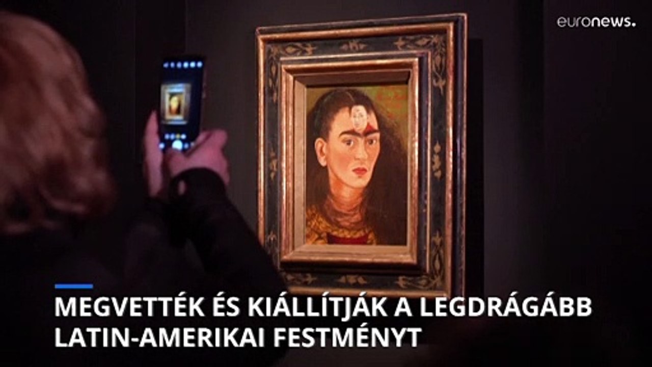 Kiállítják Frida Kahlo egyik önarcképét, a valaha volt legértékesebb latin-amerikai alkotást