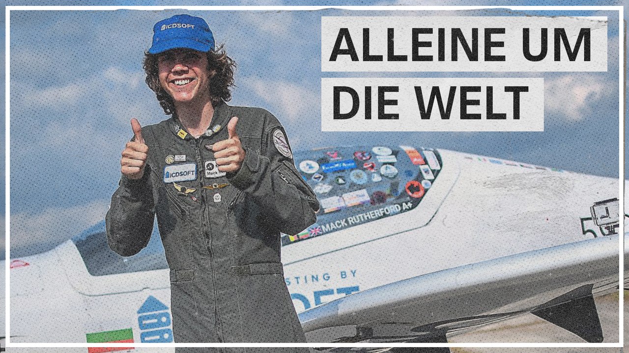 Mit 17 Jahren allein um die Welt