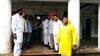 अतिवृष्टि से आहत सरपंचो ने सौंपा ज्ञापन, जल्द दिया जाए मुआवजा