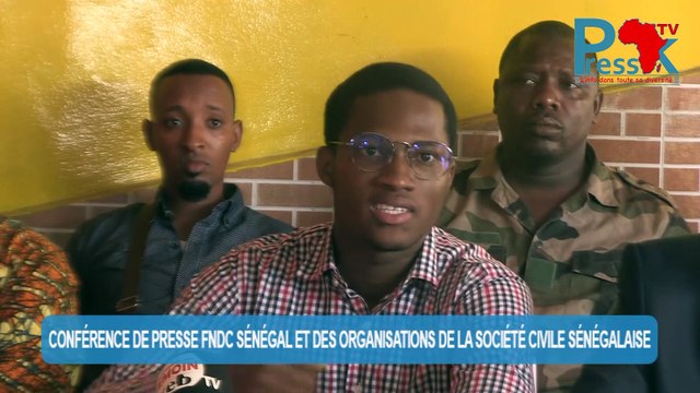 Répressions, arrestations arbitraires : le FNDC Sénégal fustige la gestion de la junte et appelle aux Africains à soutenir la Guinée