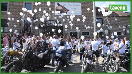 Gembloux : hommage à Nico Becker, tué par balle