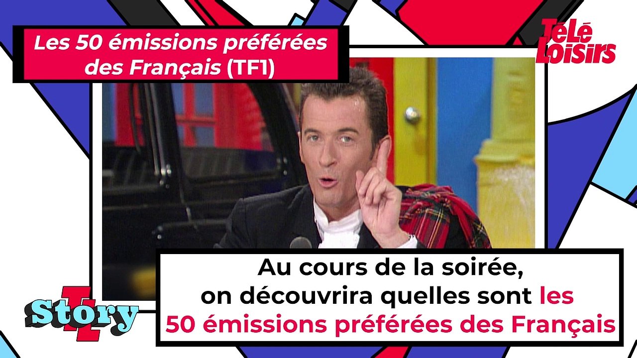 Les 50 émissions préférées des Français : ce qu'il faut savoir sur l'émission de TF1