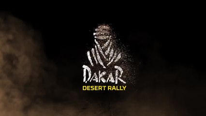 Dakar Desert rally trailer