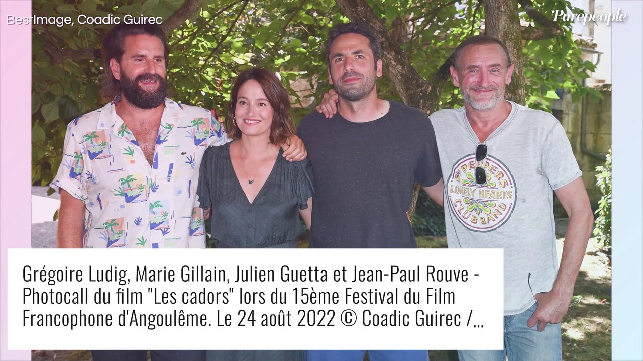 Marie Portolano et Grégoire Ludig en couple : les amoureux repérés au Festival d'Angoulême