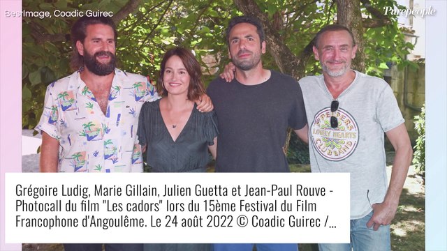 Marie Portolano et Grégoire Ludig en couple : les amoureux repérés au Festival d'Angoulême