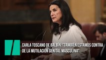 Carla Toscano de Balbín: 