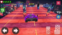 Car Racing Xtreme Stunt 3d Car Games V 2022 - Mega Ramp Stunts Driver - Android GamePlay #2
