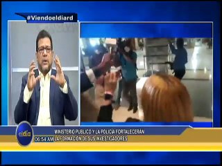 #ElDia / Ministerio Público y la Policía fortalecerán la formación de sus investigadores/ 25 agosto 2022