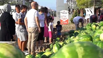 Atakum’da çiftçi dayanışması