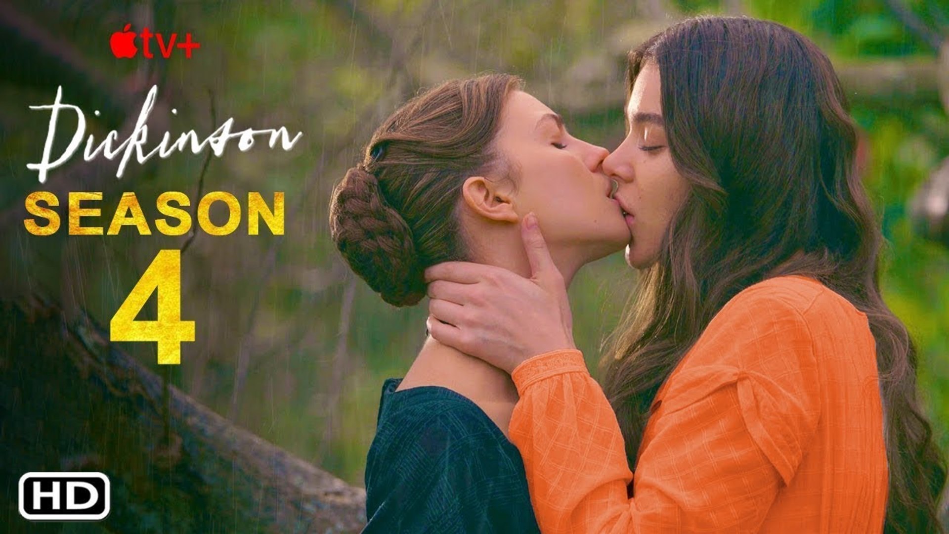 Dickinson Season 4 Trailer Apple TV , Hailee Steinfeld, Ella Hunt - video  Dailymotion