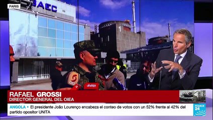 La central nuclear de Zaporizhia "totalmente desconectada" según el operador ucraniano