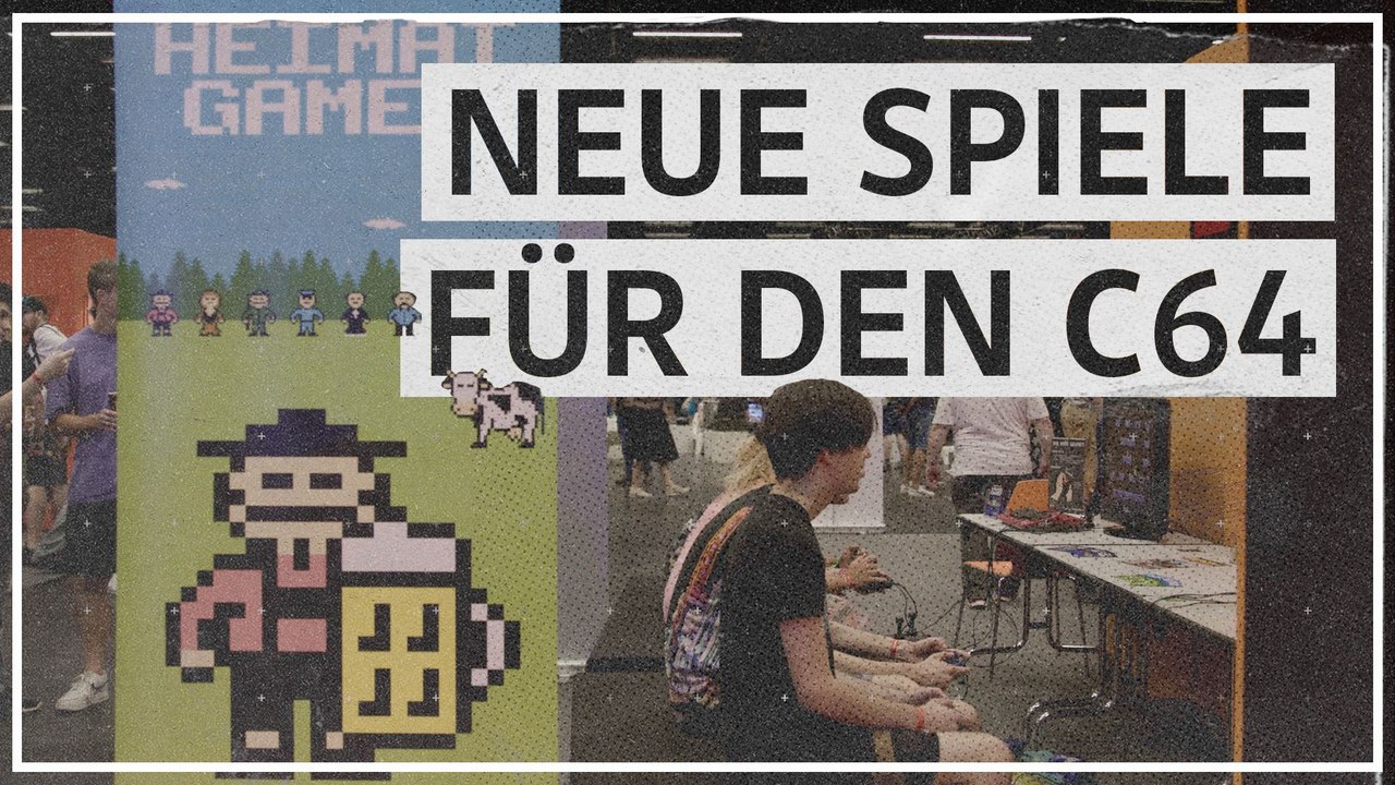Neue Spiele für den C64