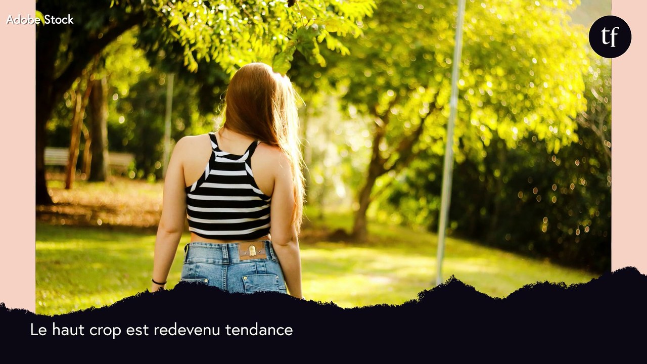 Le retour du crop top est-il un pied de nez aux sexistes ?