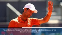 BREAKING NEWS: Djokovic withdraws from US Open