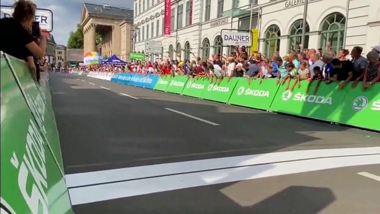 Tour d'Allemagne 2022 - Caleb Ewan est de retou...