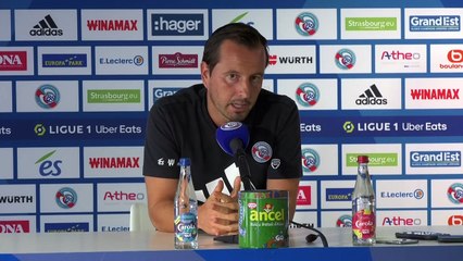 Julien Stéphan : "On a beaucoup échangé avec les joueurs"