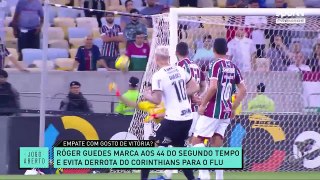 Roger Guedes dá volta por cima e vira decisivo no Corinthians contra o Fluminense