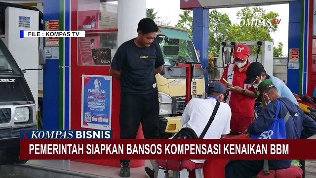 Soal Usulan Harga Pertalite Naik 30 Persen, Pemerintah Akan Siapkan Bansos Kompensasi Kenaikan BBM