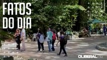 Público marca presença na reabertura do Bosque Rodrigues Alves