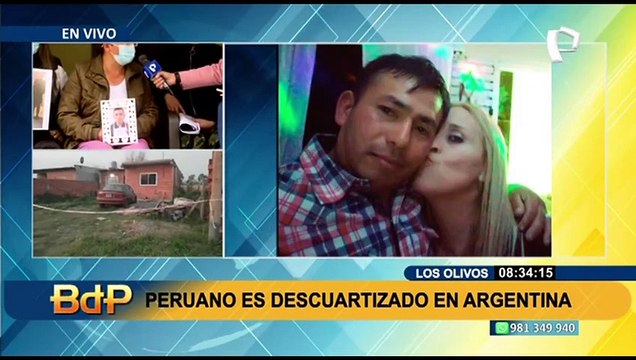 Terror en Argentina: Peruano es descuartizado y sus restos fueron hallados por unos niños
