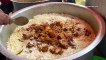 Masala Chicken Biryani  Street Food Muslim Style Chicken Biryani Recipe  Famous Street Dum Biryani