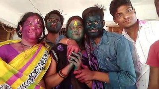 hot desi Holi in india | very hot holi video | holi festival