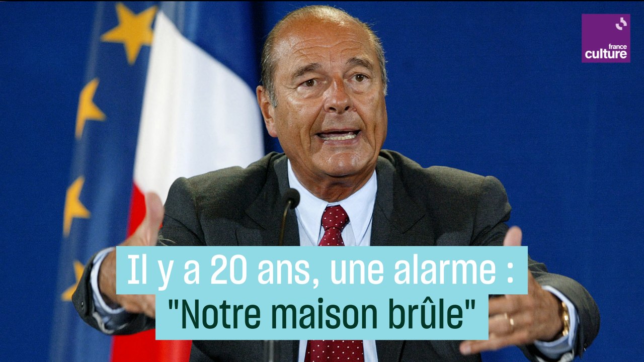 20 ans plus tard, "Notre maison brûle (toujours) et nous regardons (encore) ailleurs"