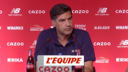 Fonseca : « On n'a pas le temps de se lamenter » - Foot - L1 - Lille