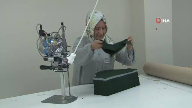 Okul sezonu yaklaşıyor... 96 okula yüzde yüz pamuktan okul kıyafeti yapılıyor