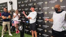 Dennis Allen Recaps Day 20 of Saints Training Camp