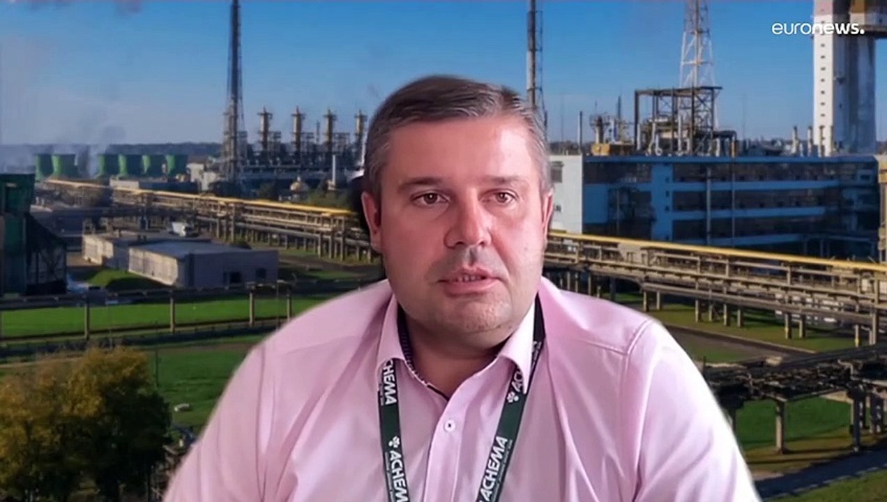 Из-за цен на газ остановится завод удобрений в...
