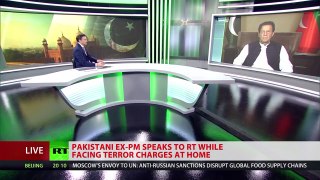 Imran Khan's Exclusive Interview with RT 25.08.2022