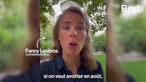 Avorter au mois d'août en France : un parcours de combattante