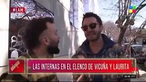 Benjamín Vicuña habló de la versión de mala onda con Nicolás Cabré