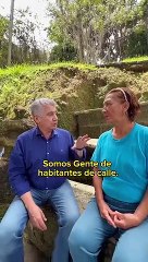 Concejal Bernardo Velez recorre las calles conociendo la necesidades de la gente