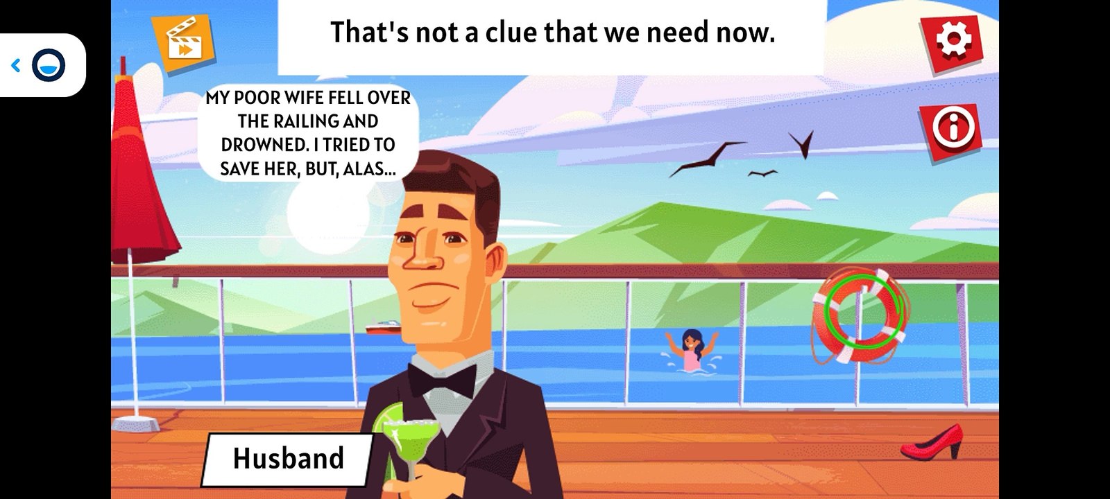 Detective games