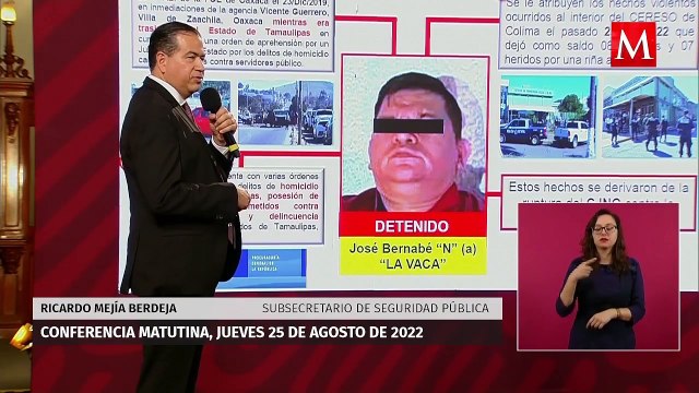 Ricardo Mejía defiende medida de prisión preventiva para proteger a jueces y víctimas
