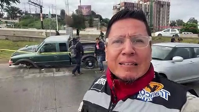 Un menor de cuatro meses murió en un fatal accidente vial sobre Periférico