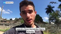 Ante la complicada situación epidemiológica en Cuba, el activista Leandro  Hernández nos muestra el panorama ya común, de muchas calles en la isla