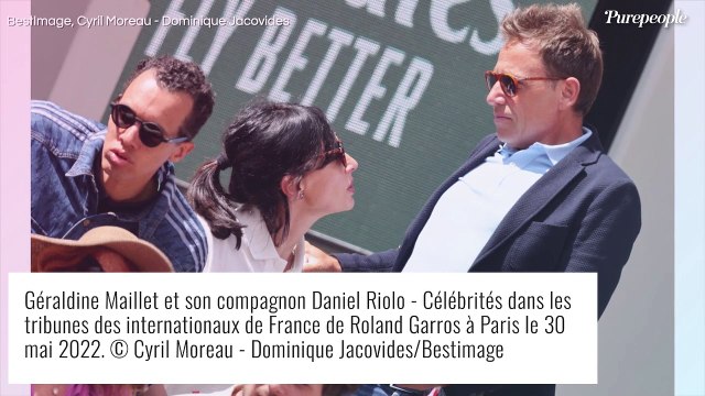 Daniel Riolo furieux : Quand je reviendrai... , le compagnon de Géraldine Maillet prépare sa vengeance